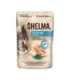 SHELMA with cod in sauce - wet cat food - 85g