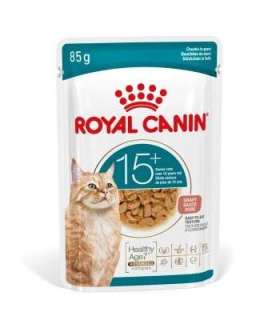 ROYAL CANIN Ageing 15+ Chunks in gravy - wet cat food - 12x85g