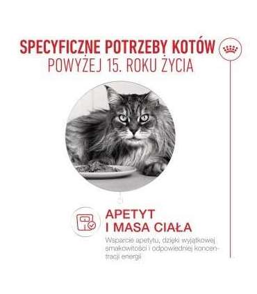 ROYAL CANIN Ageing 15+ Chunks in gravy - wet cat food - 12x85g