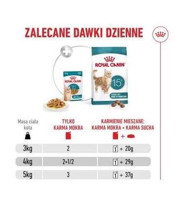 ROYAL CANIN Ageing 15+ Chunks in gravy - wet cat food - 12x85g