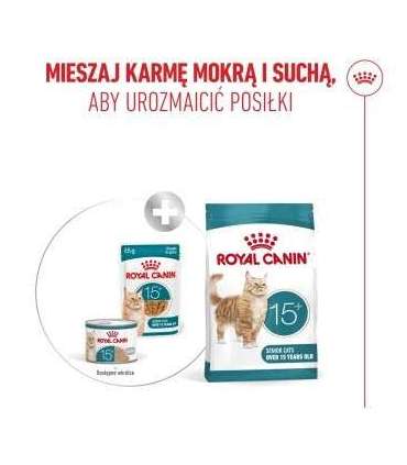 ROYAL CANIN Ageing 15+ Chunks in gravy - wet cat food - 12x85g