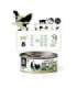3COTY Chicken with goose - wet cat food - 80g