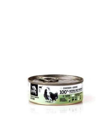 3COTY Chicken with goose - wet cat food - 80g