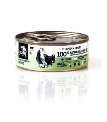 3COTY Chicken with goose - wet cat food - 80g