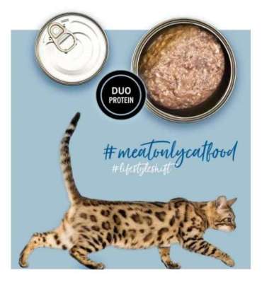 3COTY Turkey with chicken - wet cat food - 80g