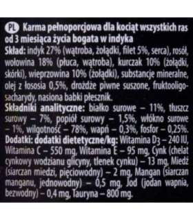 Dolina Noteci Premium Junior rich in turkey - Wet cat food - 400 g