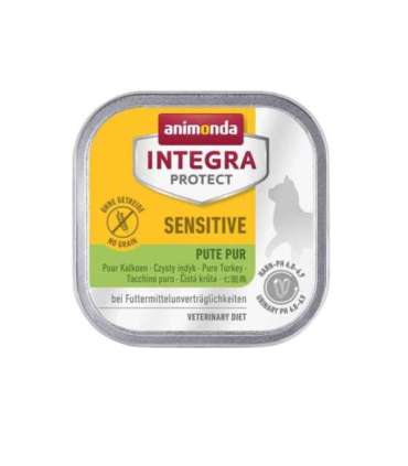 ANIMONDA Integra Protect Adult Sensitive Turkey - wet cat food - 100g