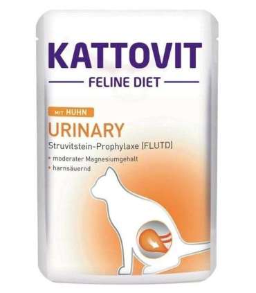 KATTOVIT Feline Diet Urinary Chicken - wet cat food - 85g
