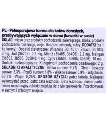 ROYAL CANIN FHN Indoor jelly - wet food for adult cats - 12x85g