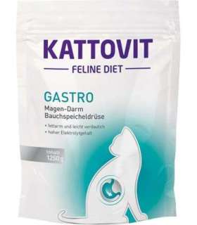 Kattovit Gastro 1.25kg cats dry food Adult Vegetable