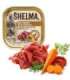 SHELMA Duck and chicken pate - wet cat food - 100g