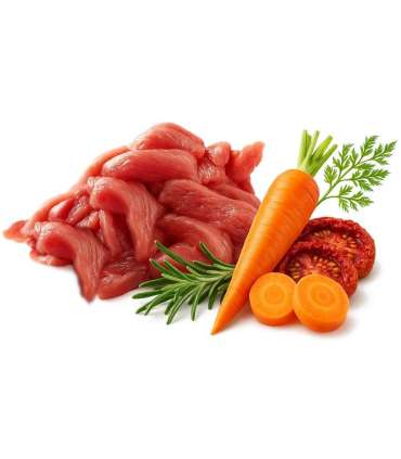 SHELMA Duck and chicken pate - wet cat food - 100g