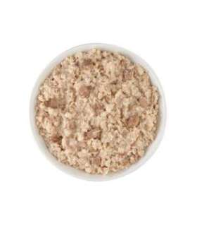 SCHESIR Baby Chicken with liver in broth - wet food for kittens - 70g