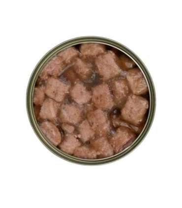 TUF TUF Pieces of meat in sauce with fish - wet cat food - 415g