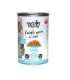TUF TUF Pieces of meat in sauce with fish - wet cat food - 415g