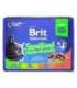 BRIT Premium Cat Sterilised Plate - wet cat food - 12x100g
