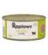 APPLAWS Tuna fillet with seaweed in broth - wet cat food - 156g
