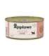 APPLAWS Tuna fillet with salmon in broth - wet cat food - 156g