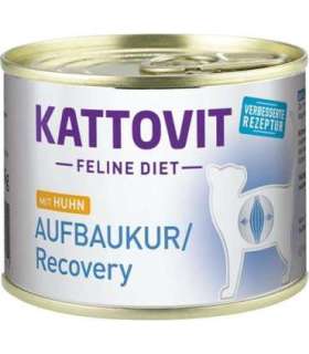 KATTOVIT Feline Diet Aufbaukur Recovery - wet cat food - 185g