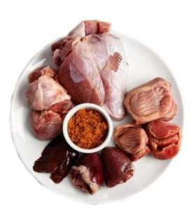 3COTY 17. Turkey and krill - wet cat food - 180g