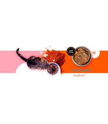 3COTY 17. Turkey and krill - wet cat food - 180g