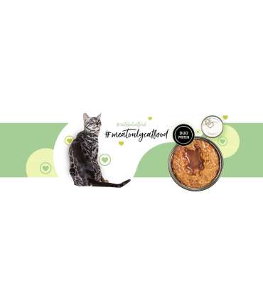3COTY 29. Chicken and goose - wet cat food - 180g