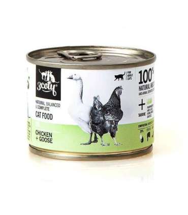 3COTY 29. Chicken and goose - wet cat food - 180g