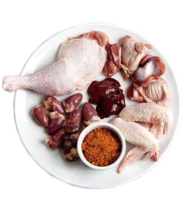 3COTY 35. Chicken and krill (kitten) - wet cat food - 180g