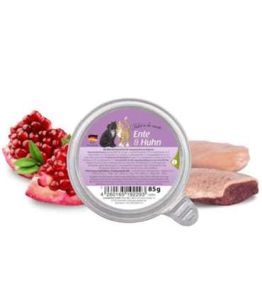 GRANATAPET Filet á la carte Duck with chicken - wet cat food - 85g