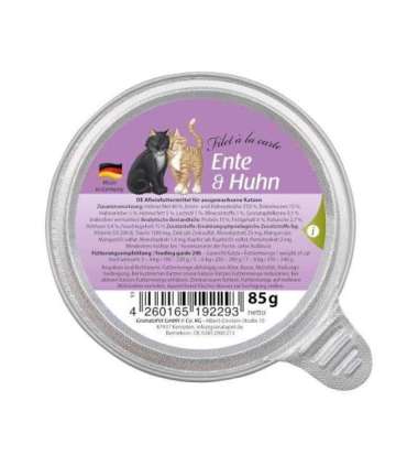 GRANATAPET Filet á la carte Duck with chicken - wet cat food - 85g