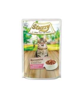 STUZZY Chunks with ham - wet cat food - 85g