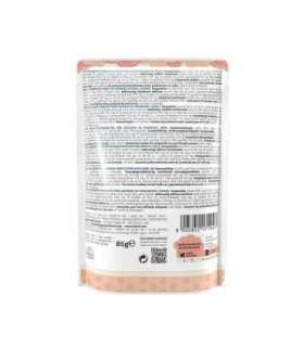 SCHESIR Chicken fillets in jelly - wet food for kittens - 85g