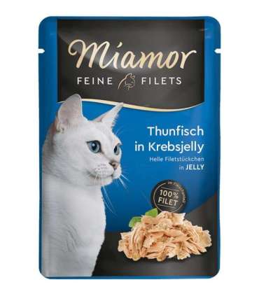 Miamor Fine Fillets in Jelly