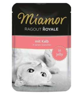 MIAMOR Ragout Royale in Jelly with veal - 100g