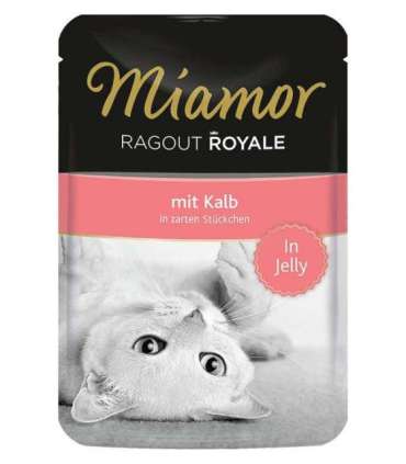 MIAMOR Ragout Royale in Jelly with veal - 100g