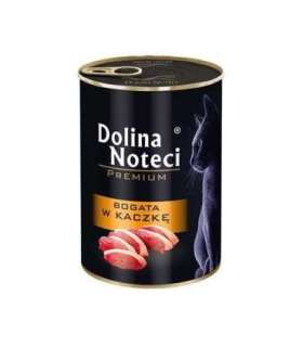Dolina Noteci Premium rich in duck  - wet cat food - 400g