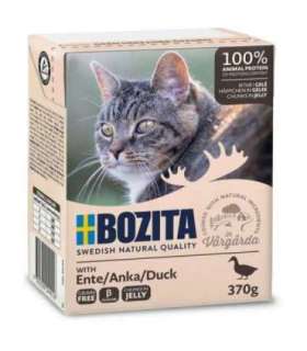 BOZITA Duck in Jelly – Wet Cat Food – 370g