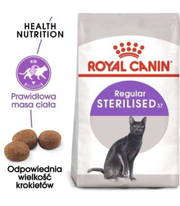 ROYAL CANIN Sterilised - dry cat food - 4 kg