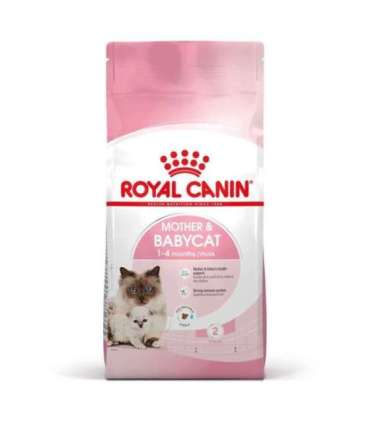 Royal Canin Mother & Babycat cats dry food 4 kg Adult Poultry