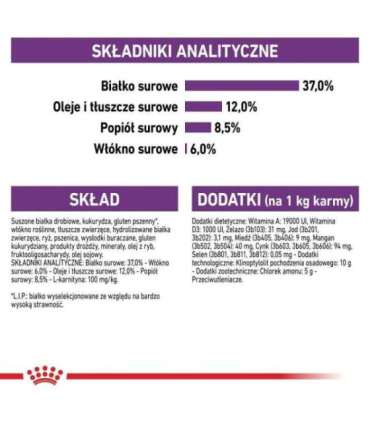 ROYAL CANIN Sterilised 37 - dry cat food - 10 kg