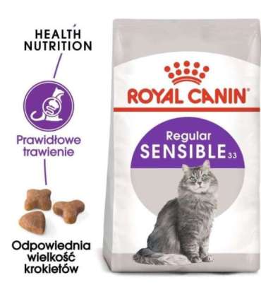 ROYAL CANIN Sensible - dry cat food - 2 kg