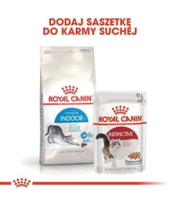 Royal Canin FHN Indoor - dry food for adult cats - 4kg