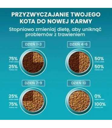 PURINA One Sterilcat Wołowina - dry cat food - 9,75kg