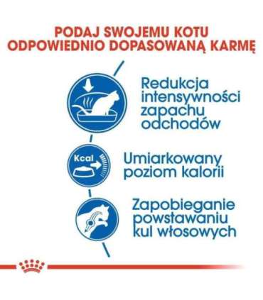 ROYAL CANIN Indoor 27 - dry cat food - 2 kg