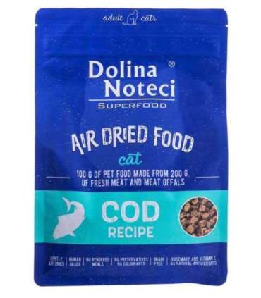 DOLINA NOTECI Superfood Cod - Dry Cat Food - 1 kg
