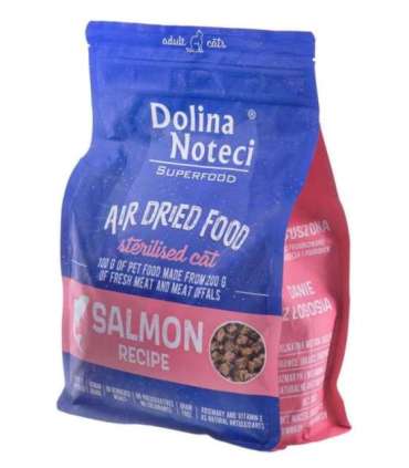 DOLINA NOTECI Superfood Sterilised Salmon - Dry Cat Food - 1 kg