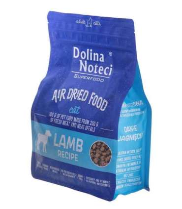 DOLINA NOTECI Superfood Lamb - Dry Cat Food - 1 kg