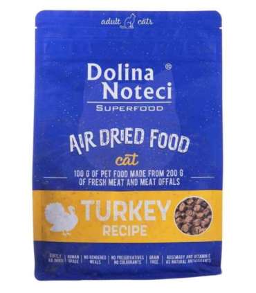 DOLINA NOTECI Superfood Turkey - Dry Cat Food - 1 kg