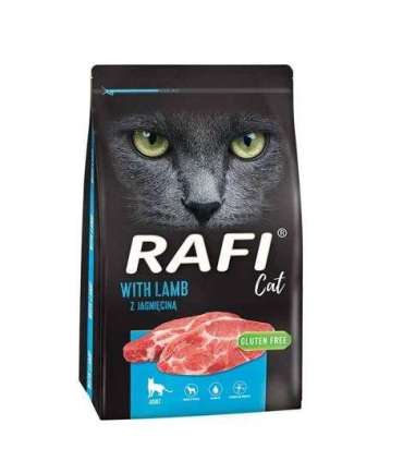 DOLINA NOTECI Rafi Cat with Lamb - Dry Cat Food - 7 kg