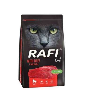 DOLINA NOTECI Rafi Cat with Beef - Dry Cat Food - 7 kg